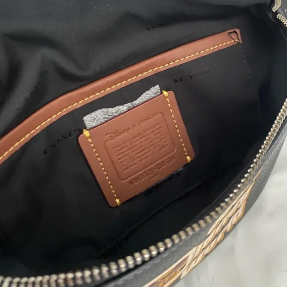Disney X Coach belt bag